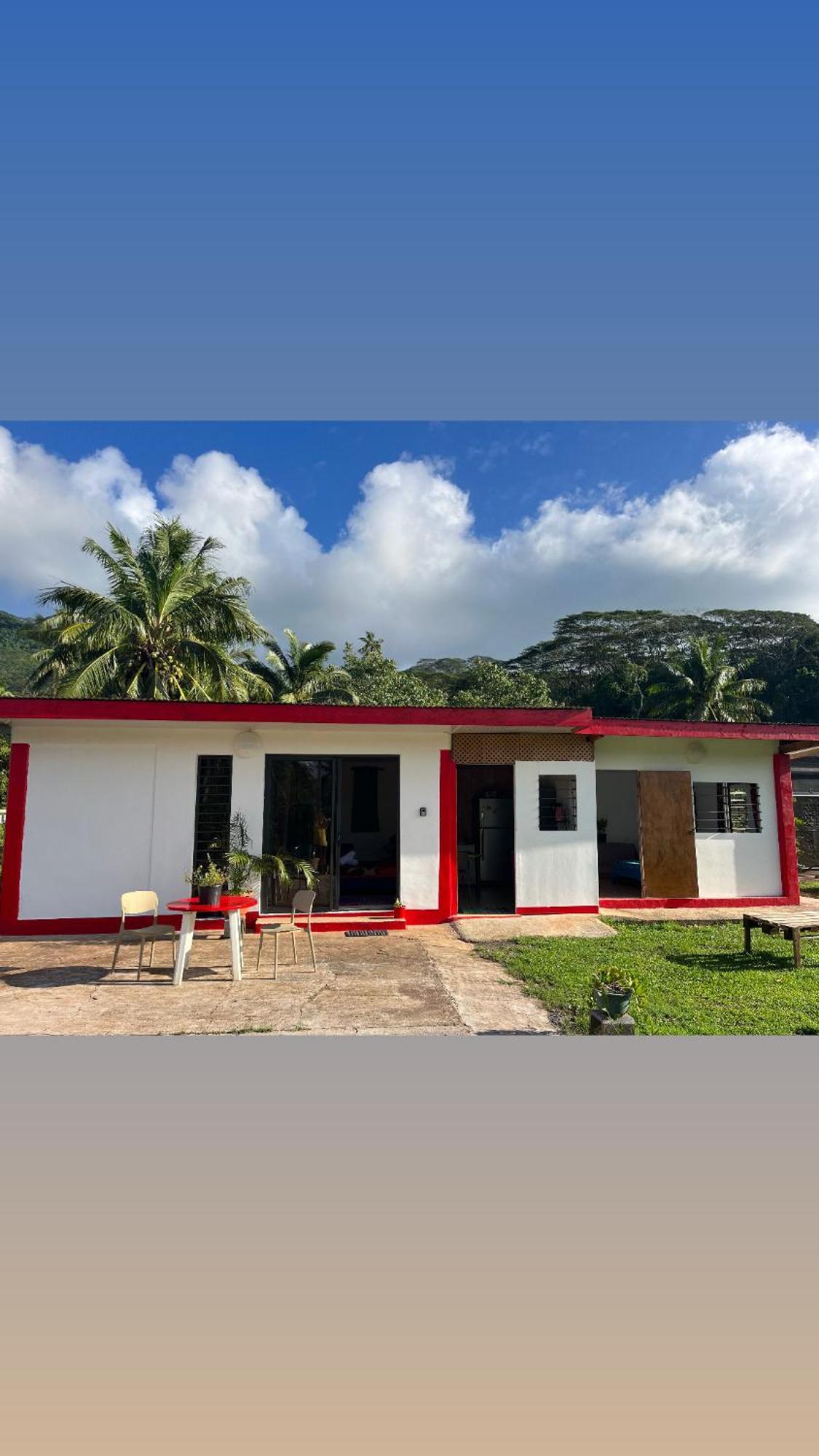 Manatini Lodge Faie Luaran gambar