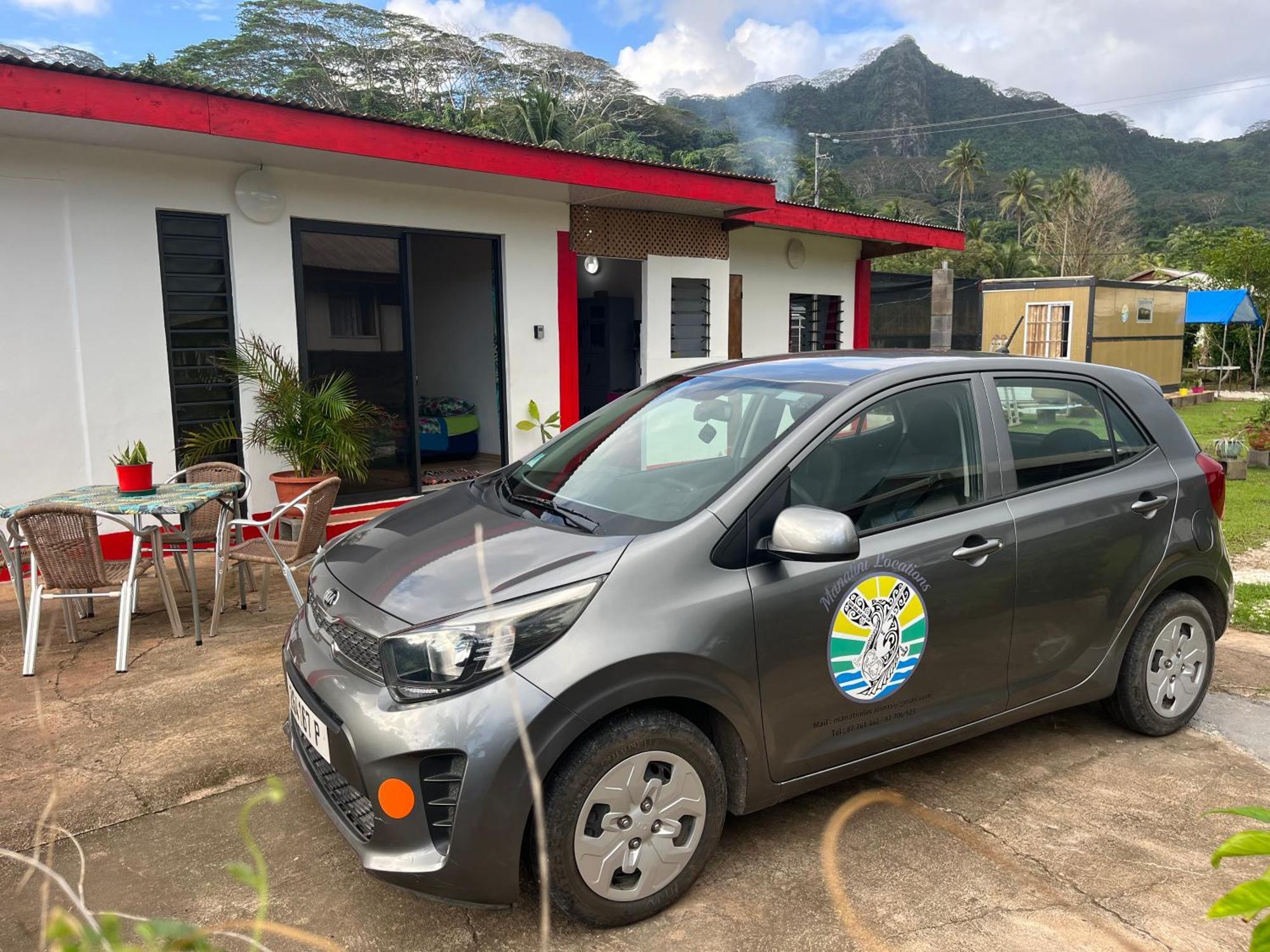 Manatini Lodge Faie Luaran gambar