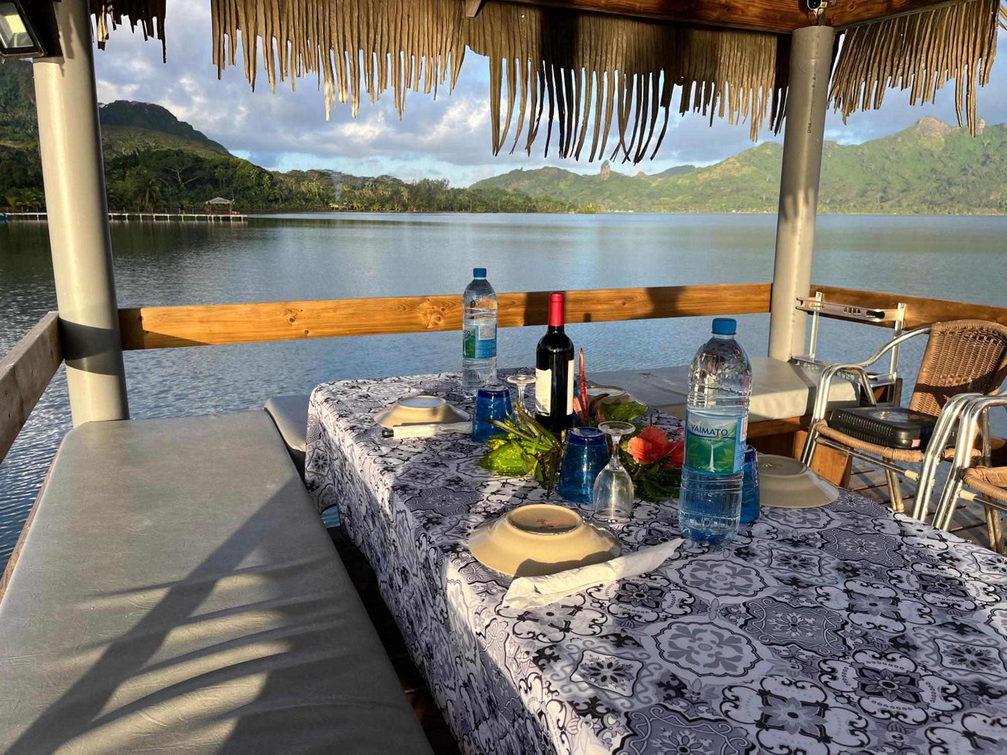 Manatini Lodge Faie Luaran gambar