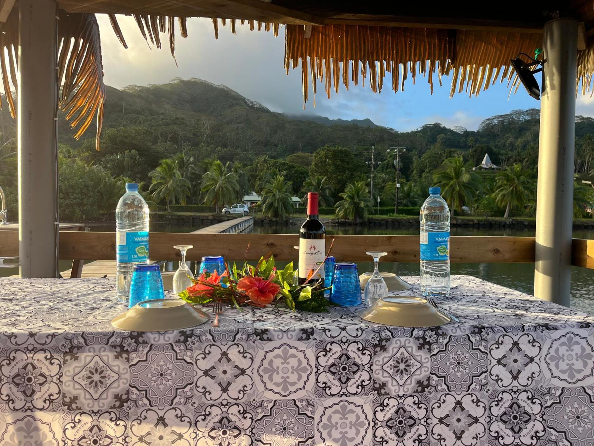 Manatini Lodge Faie Luaran gambar